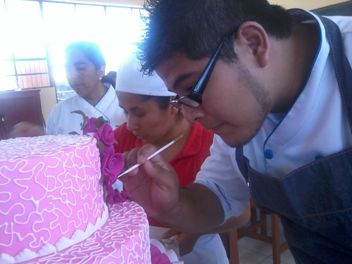 Manos Ungidas Preparando Delicias Para Todos... Dando lo mejor del Talento Que Dios me ha Dado