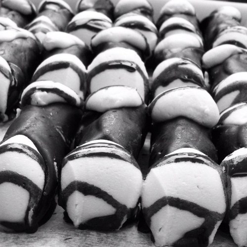 Stuffed Artisan Cannolis takes a modern twist to an old world Southern Italian dessert creating the new grab and go treat of choice