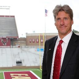 The official Twitter account of Boston College AD Brad Bates.