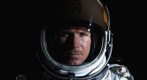 The Page official Felix Baumgartner.