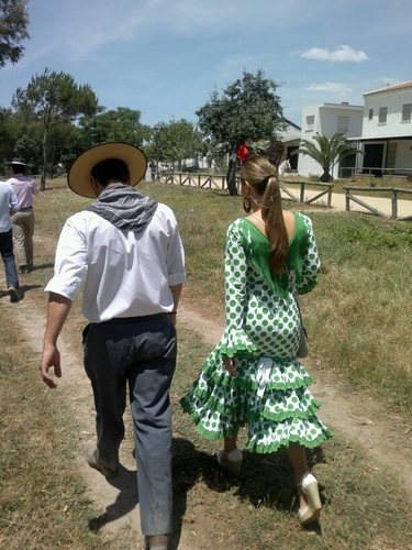 Nací en el pueblo de los artistas...... La Puebla del Rio