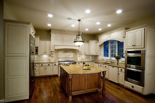 HKI has been manufacturing all wood custom cabinetry for every room in the house, especially the kitchen, since 1969.