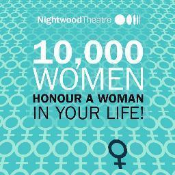 For every $10 you donate, we invite you to honour a woman in your life. When we hit our goal of 10,000 names, we will recognize these women with an art exhibit.