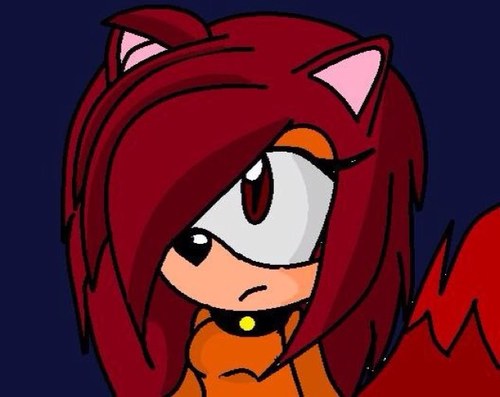 I'm Makayla. I'm a small, sixteen year old fox. I'm good at using weapons, because I dont know if I have powers.