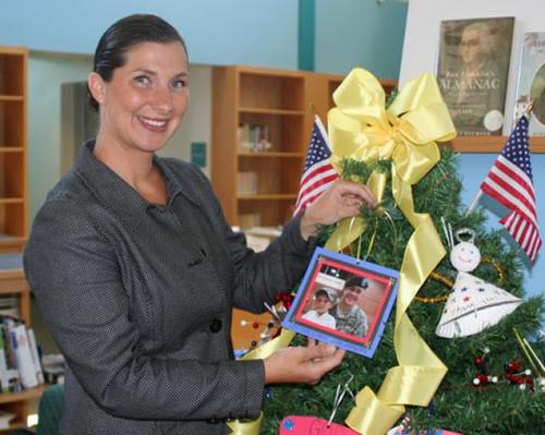 Our Heroes' Tree, a national initiative, honors the service and sacrifice of the United States military and their families. Founded in 2005.