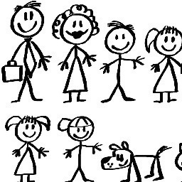 La familia es un grupo donde tu eres protagonista...