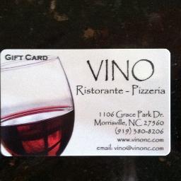 Welcome to Vino Ristorante, where great food and good wine meet together in hopes of bringing a little sunshine into your day!