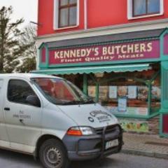 Kennedy's Butchers is a family-run, artisan business whose beef and lamb are sourced exclusively from the Dingle Peninisula and have won many prestigious awards