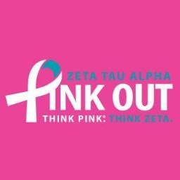 The sisters of Zeta Tau Alpha invite you to Pink Out Burgess-Snow Field on Saturday Sept 28th. The Zetas will have PINK Pom Pom shakers for fans for $1