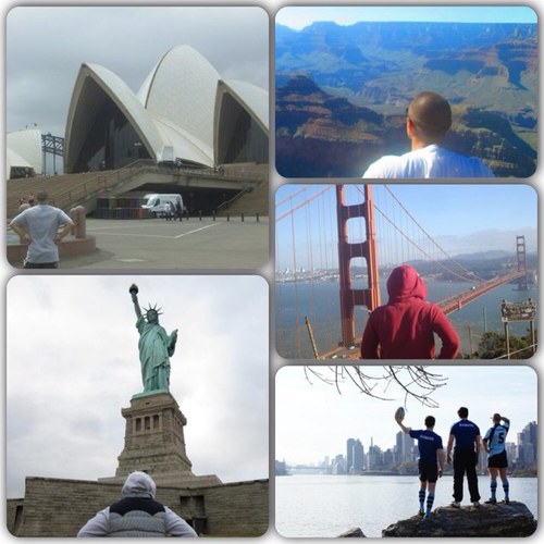 All views are my own