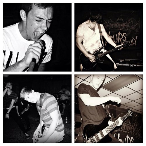 We are a post-hardcore band from Southern Illinois. Check us out on Facebook. Come to a show!