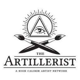 The Artillerist is a high caliber collaborative social resource support for artist by artist.
