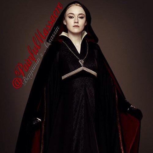 I'm the offensive weapon of the Volturi, bringing everyone to their knees since 1200AD, everyone except him, @BendingElements commands the element of my pain