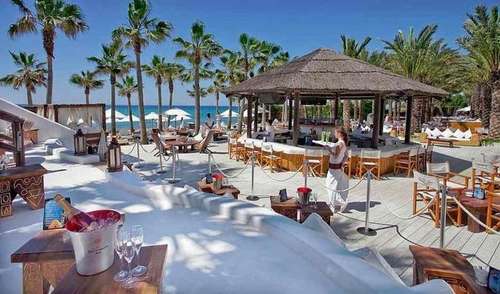 The international beach club!!