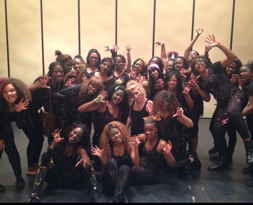 Fearless.Intelligent.Relentless.Emotional. Dancers! #SQUADUP  #TEAMUT