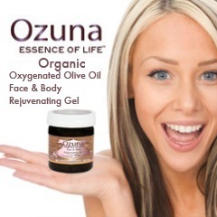 Ozuna Organic Skincare Pure Oxygenated Organic Olive Oil: Original, Lavender, Cucumber.