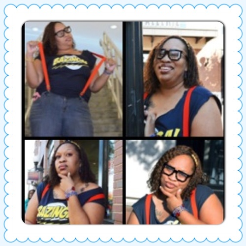 I'm me.. I'm that chick who is quirky, fun loving and a pleasure to be around.. For some odd reason people are drawn to me.
