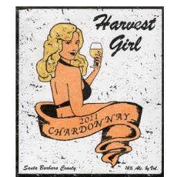 Harvest Girl, produced by Carr Winery in Santa Barbara, is the one you do not want to miss. She is the one that everyone wants & the one that nobody forgets.