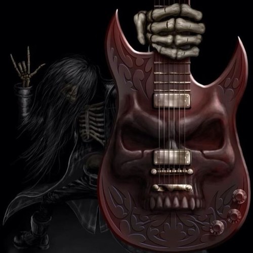 I love rock and some kinds of metal. I play the guitar and my favorites bands are Guns n Roses, AC/DC, Metallica and my favorite guitar player is Slash lml