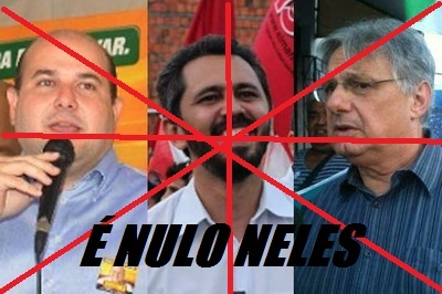 VAMOS VOTAR NULO SE HOUVER SEGUNDO TURNO SEM RENATO ROSENO
 É 50 NA CABEÇA E NO CORAÇÃO. SEEEEMPRE.