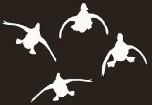 If it flies, it dies. Sloughbuster Waterfowl.