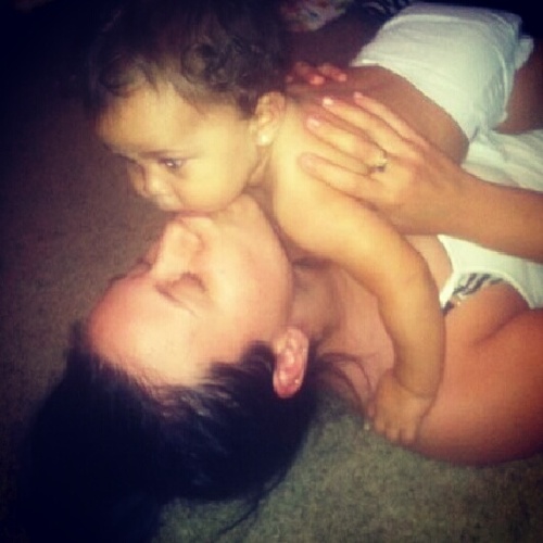 Proud Mommy To Aniyah Nicole Kirk:
18 years Youngg .