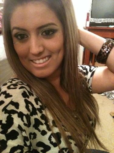 22...single mom...attend Milan institute so hit me up if u need hair or nails done...luv to sing and dance...I'm Mexican nd a Christian :)