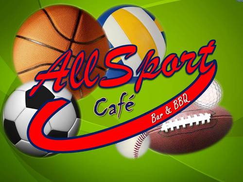 Cafetería puertorriquena que ofrece una variedad de comidas criollas y licores en un ambiente deportivo.