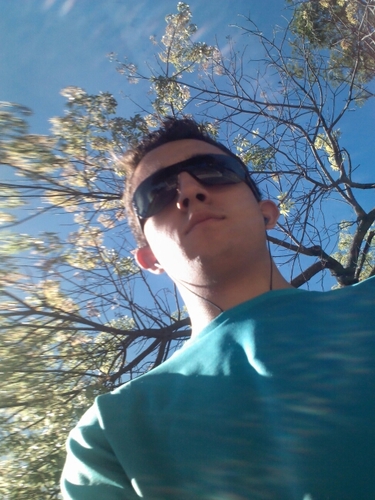 De boa na lagoa.