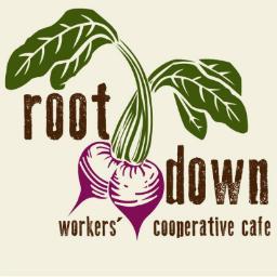 Root Down is a vegetarian cafe serving up food for thought! It's based in Saskatoon, focusing on tasty, local & delicious food, Fair Trade coffee, tea & drinks.