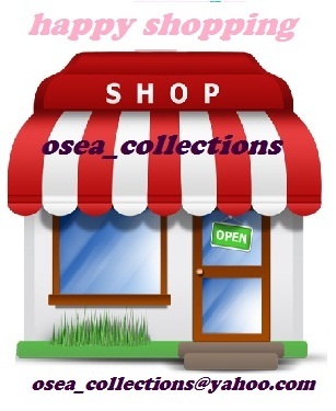 welcome to osea_collections account twitter
info/order : 089631782271 (sms only)
email : osea_collections@yahoo.com