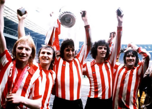 Former Player.. Sunderland FA Cup winner '73