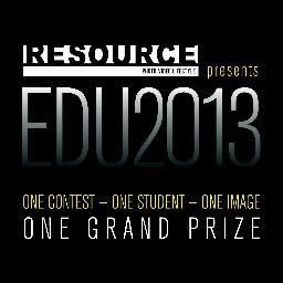EDU2013 is a student photography competition hosted by @ResourceMag and sponsored by some of the top photo companies in the USA with over $30K in prizes.