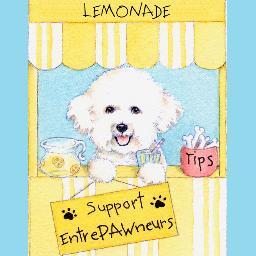 A #Bichon named MAX changed my life. Now I paint #Bichons being Bichons on greeting cards for all occasions at http://t.co/VdbUXN0UCJ