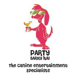 Party Barky Hai The Canine Entertainment Specialists.

Who said you and your dog cant socialize in the same place??!! :)

(partybarkyhai@gmail.com)