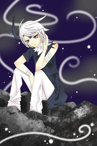 Absol gijinka. Lvl.73 Moves: razor wind, swift, quick attack
* on probation, i havent been on for a long time! my roleplaying are in a terrible condition.