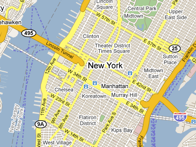 CelebsNewYork is for everyone to tweet where they have seen celebrities in New York. Maybe they're at the restaurant you're at right now!