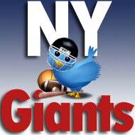 Just scores from your favorite NFL team, the New York Giants.