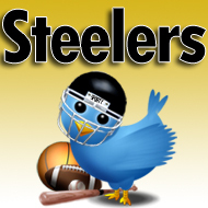 Just scores from your favorite NFL team, the Pittsburgh Steelers.