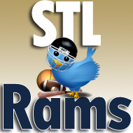 Just scores from your favorite NFL team, the St. Louis Rams.