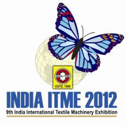 INDIA ITME 2012 is the largest and the most prominent textile engineering exhibition in India.
December 2nd -7th, 2012