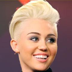 Hi! We all love Miley Cyrus! Follow us to show your support and love for Miley! #WeLoveMiley