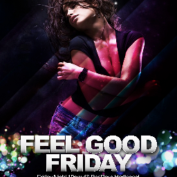 Feel Good Friday, kicking your weekend off in style!
DJ Sean Vincent mixing up the top floor fillers including House, Dance, RnB, Hip Hop & Chart!