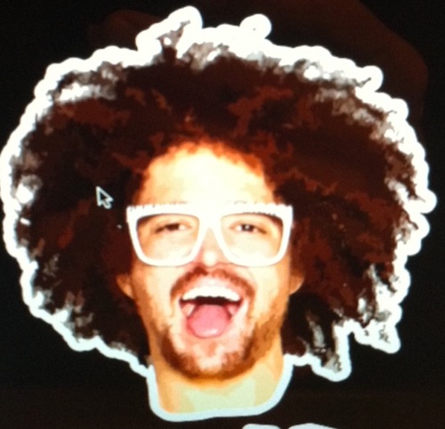 Redfoo's Big Ass Fro.
