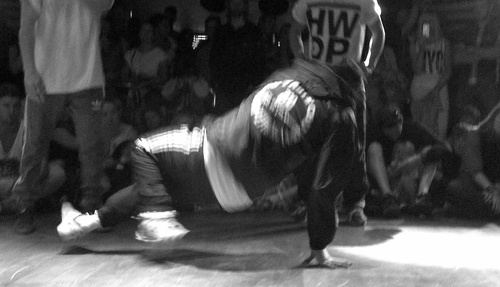 Getting breakdance recognised for the younger generation in Scotland