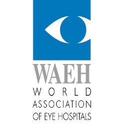 The World Association of Eye Hospitals. All of our members are 'Centres of Excellence' in Ophthalmology. 🗓