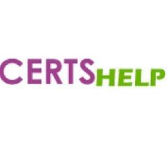 Certshelp's profile picture. Certshelp aim to provide best and high quality IT certifications training material based on questions, answers, Study Guides, Audio/Video tutorials and more.