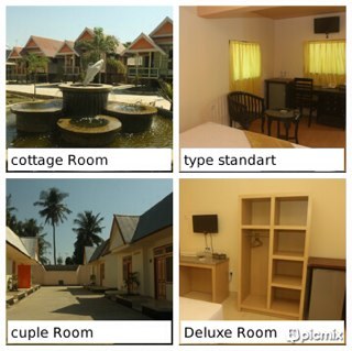 Resort Hotel (small village in town) +62 411 873363