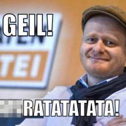GroeVaZ's profile picture. Größter Vorsitzender aller Zeiten. PIFF PAFF alles kapottschießen!
Politik 2.0 Community: https://t.co/XTfohpUCuP