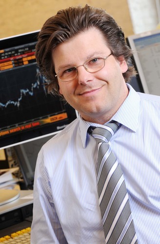 Bovengemiddelde interesse voor de financiële markten (aandelen- en rentemarkten).